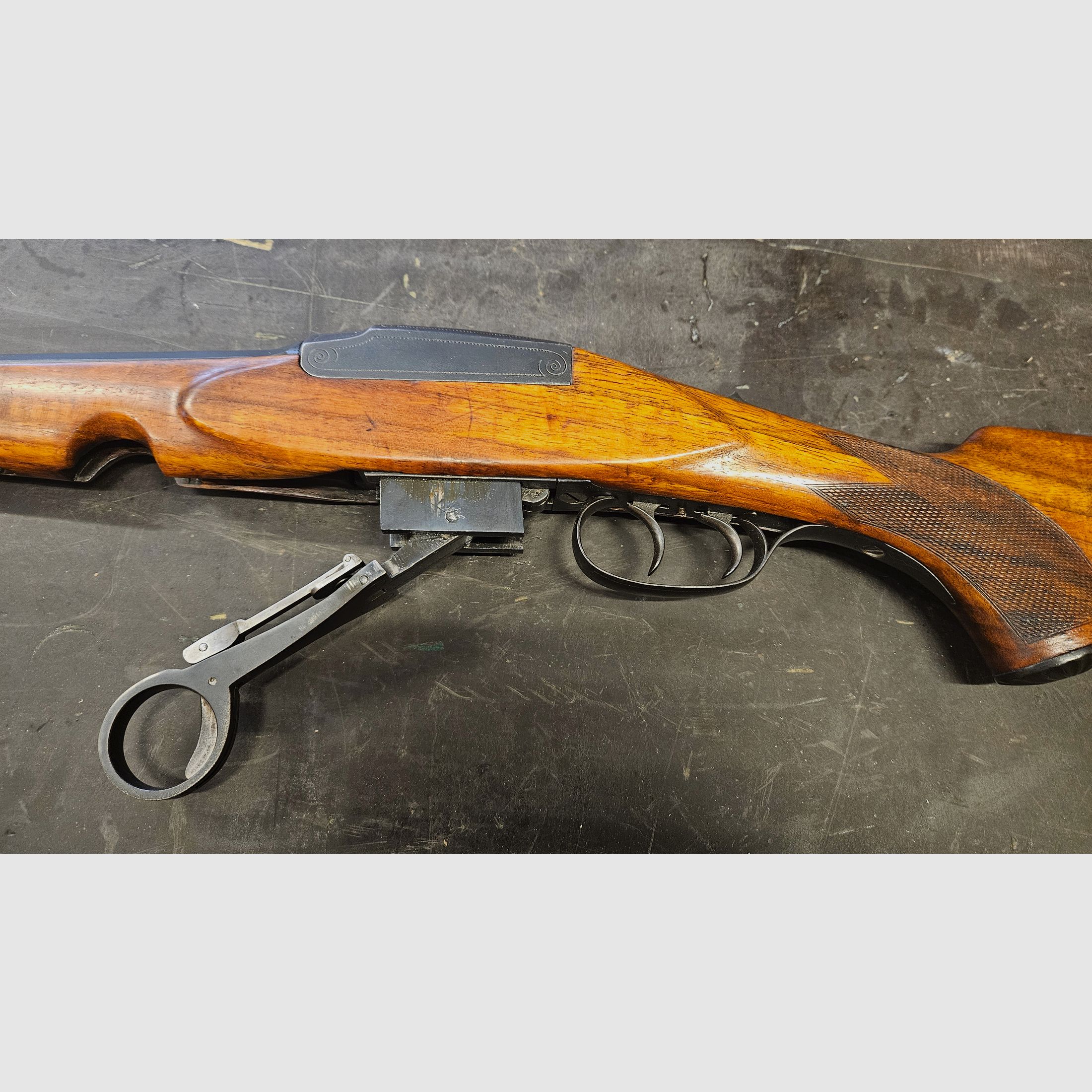 Stenda Werke Suhl Fallblockbüchse in 8x57 IR