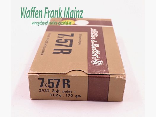 Sellier & Bellot CZ 11,2 g Soft Point 7x57R