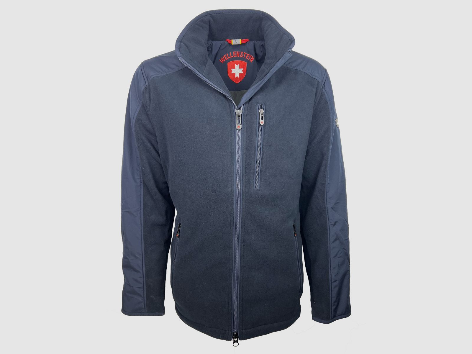 WELLENSTEYN Jet-Jacket Sport Darknavy-Darknavy
