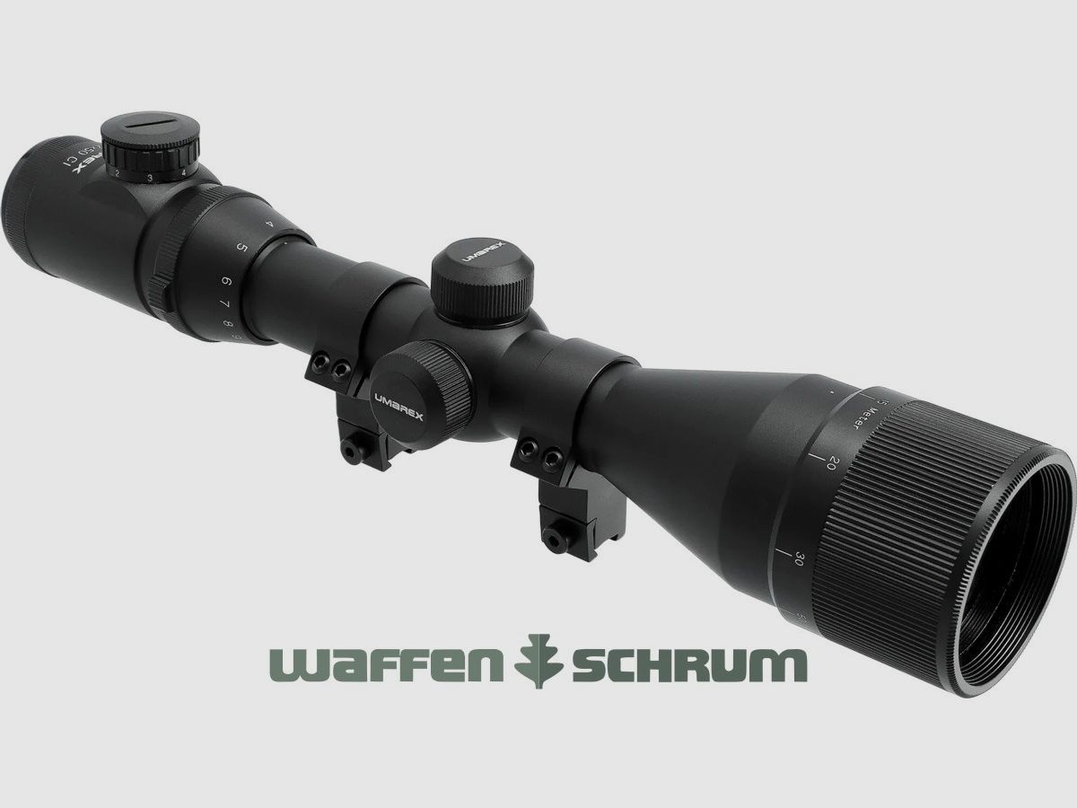 Umarex 4-12x50 CI incluant le montage pour rail de 11mm