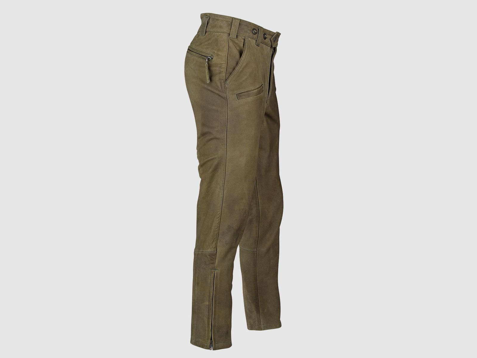 Deerhunter leather hunting trousers Strasbourg