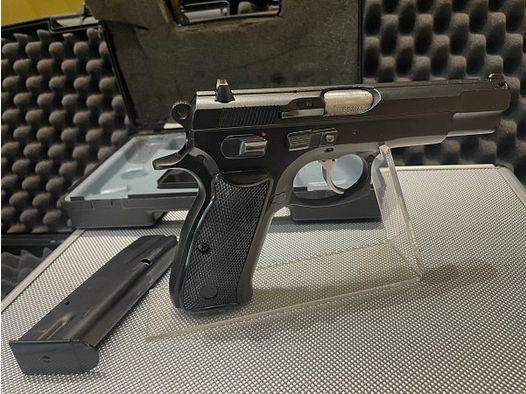 GEPFLEGTE PISTOLE - CZ 85 - 9MM LUGER - MIT OVP