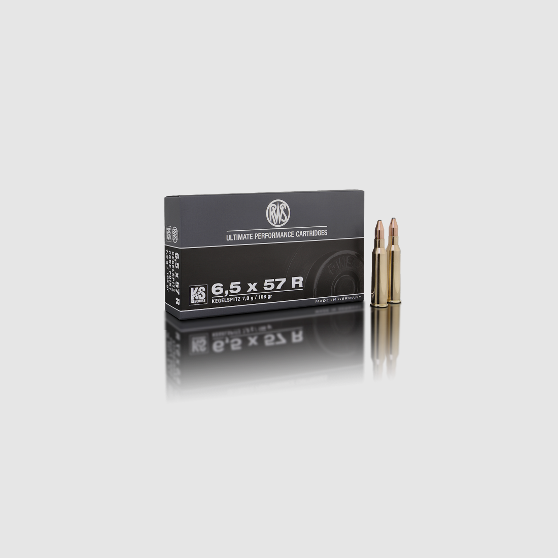 RWS 6,5x57 R Kegelspitz 108 gr, Bild 2 von 2