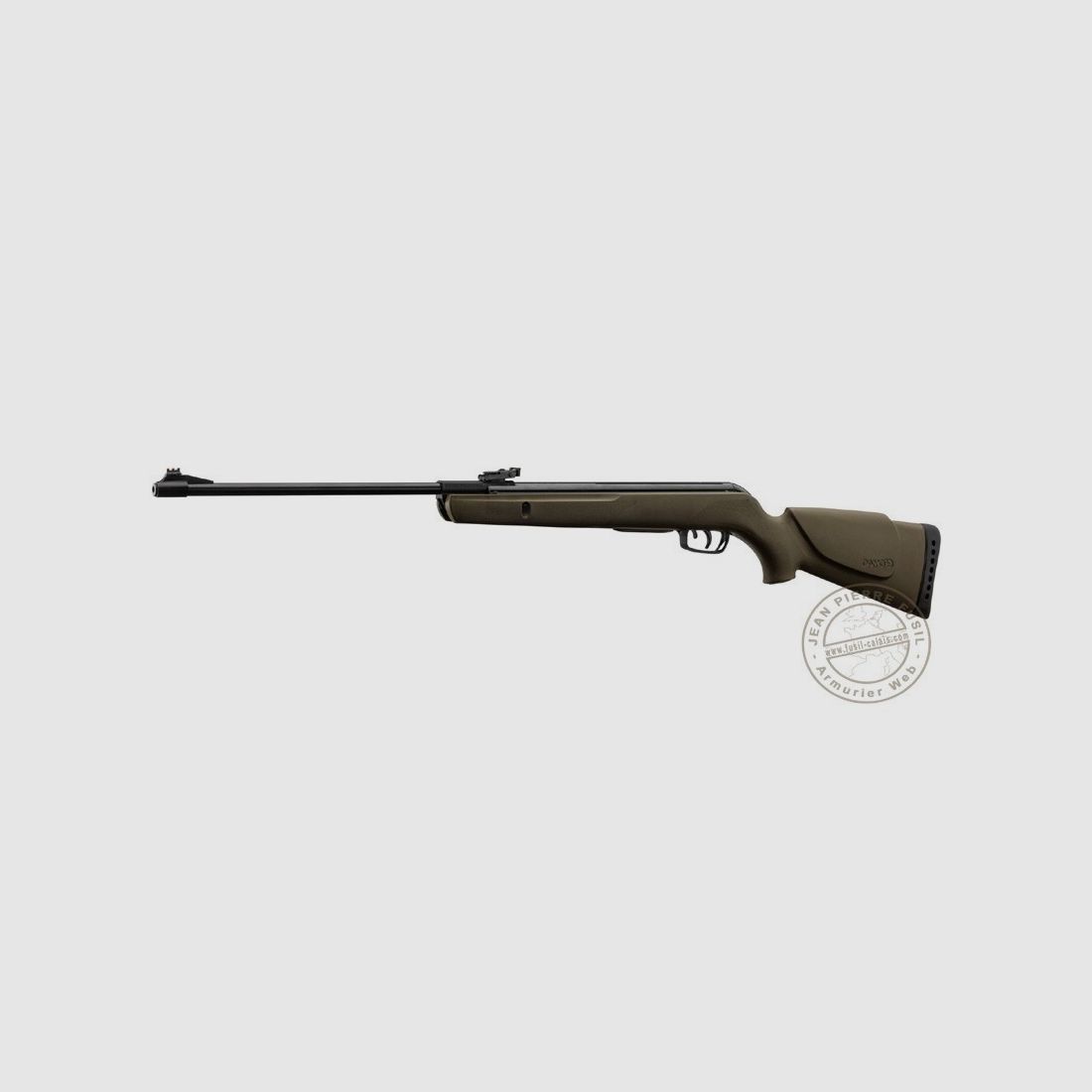 Druckluftbüchse 4,5 mm GAMO Big Cat 1000-E (19,9 Joule) + Zielfernrohr 4x32, Bild 3 von 10