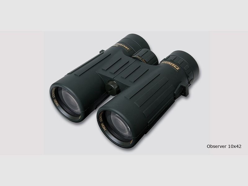 Steiner verrekijker Observer 10×42, afbeelding 1 van 2
