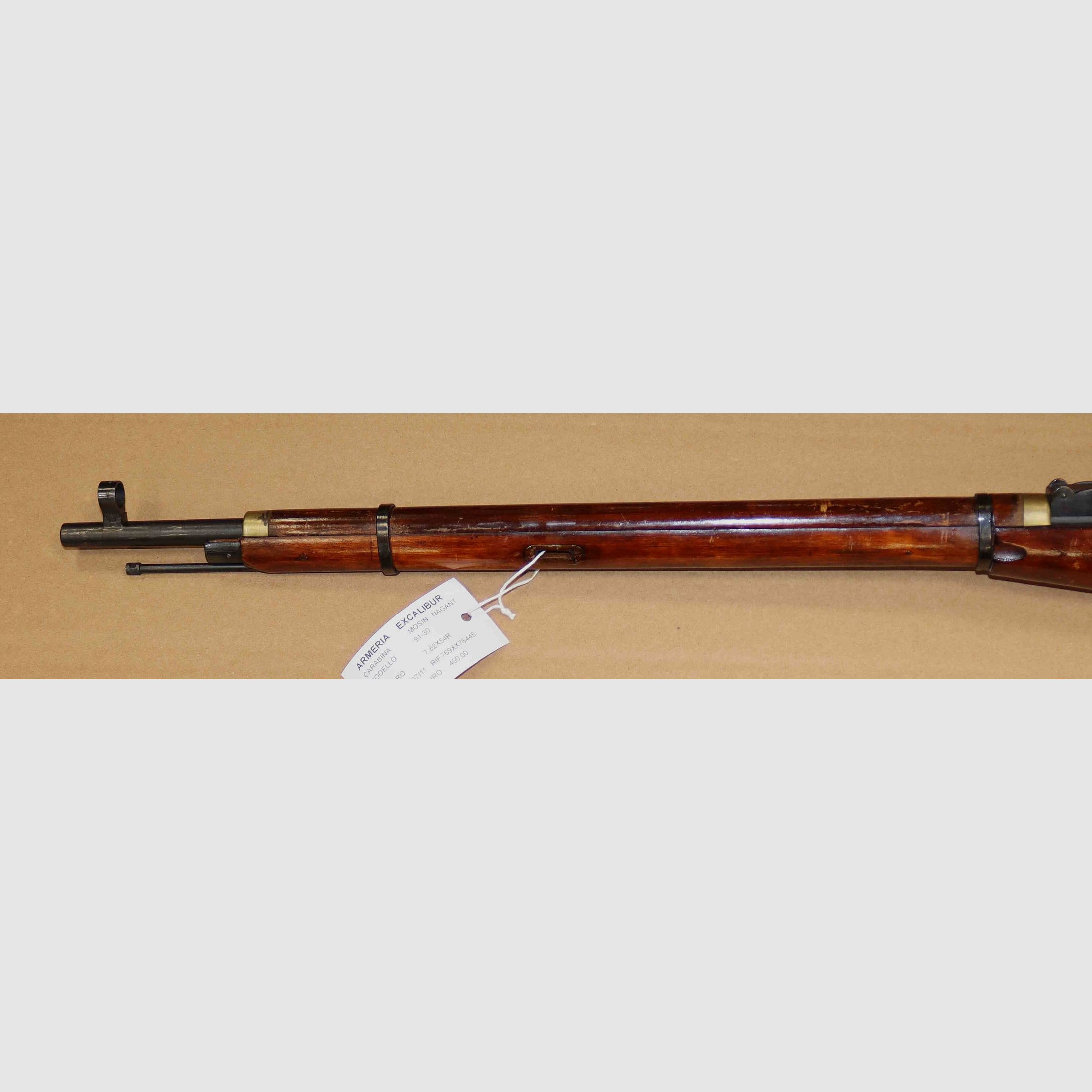 Mosin Nagant Gewehr Modell 91/30 Kaliber 7.62X54R, Bild 4 von 11