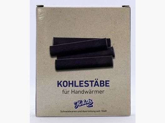 Herbertz Brennstifte f. Handwärmer 6 Stück Jagdzubehör