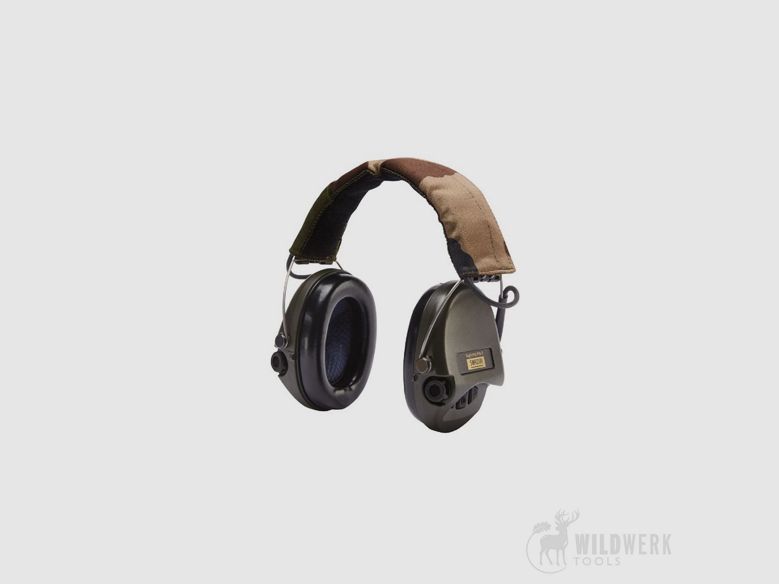 Sordin Supreme Pro X zielony/camo