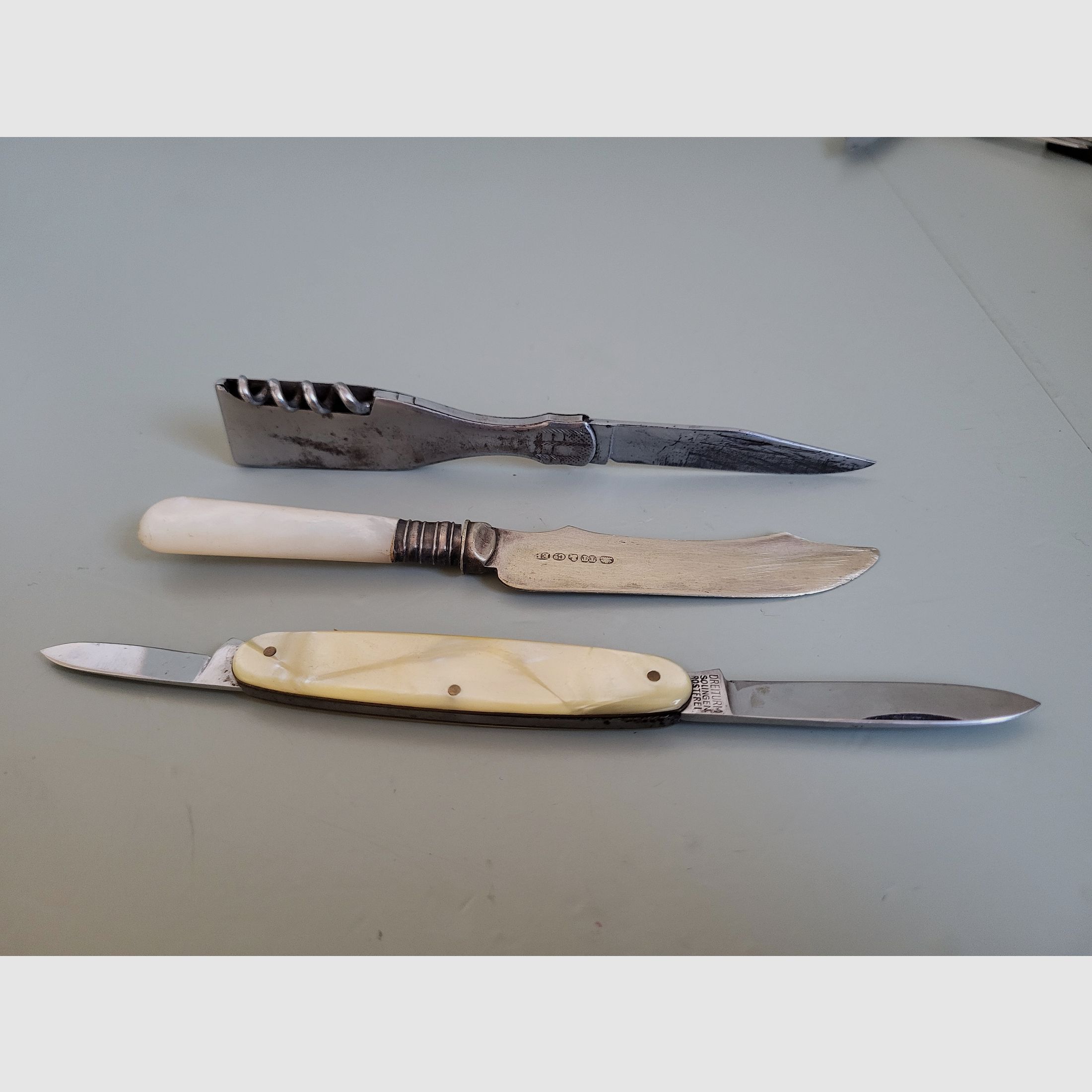 Messer Konvolut - Dolch - Toledo - Klappmesser 