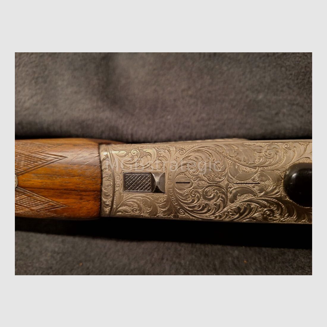 Fusil à deux canons Krieghoff Ulm avec système à verrouillage latéral - Lunette Zeiss