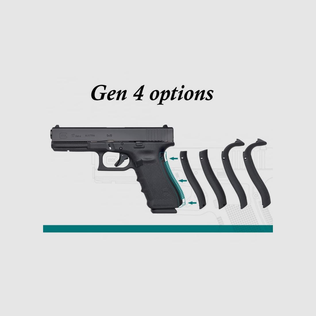 Glock 22 Gen4, immagine 4 di 6