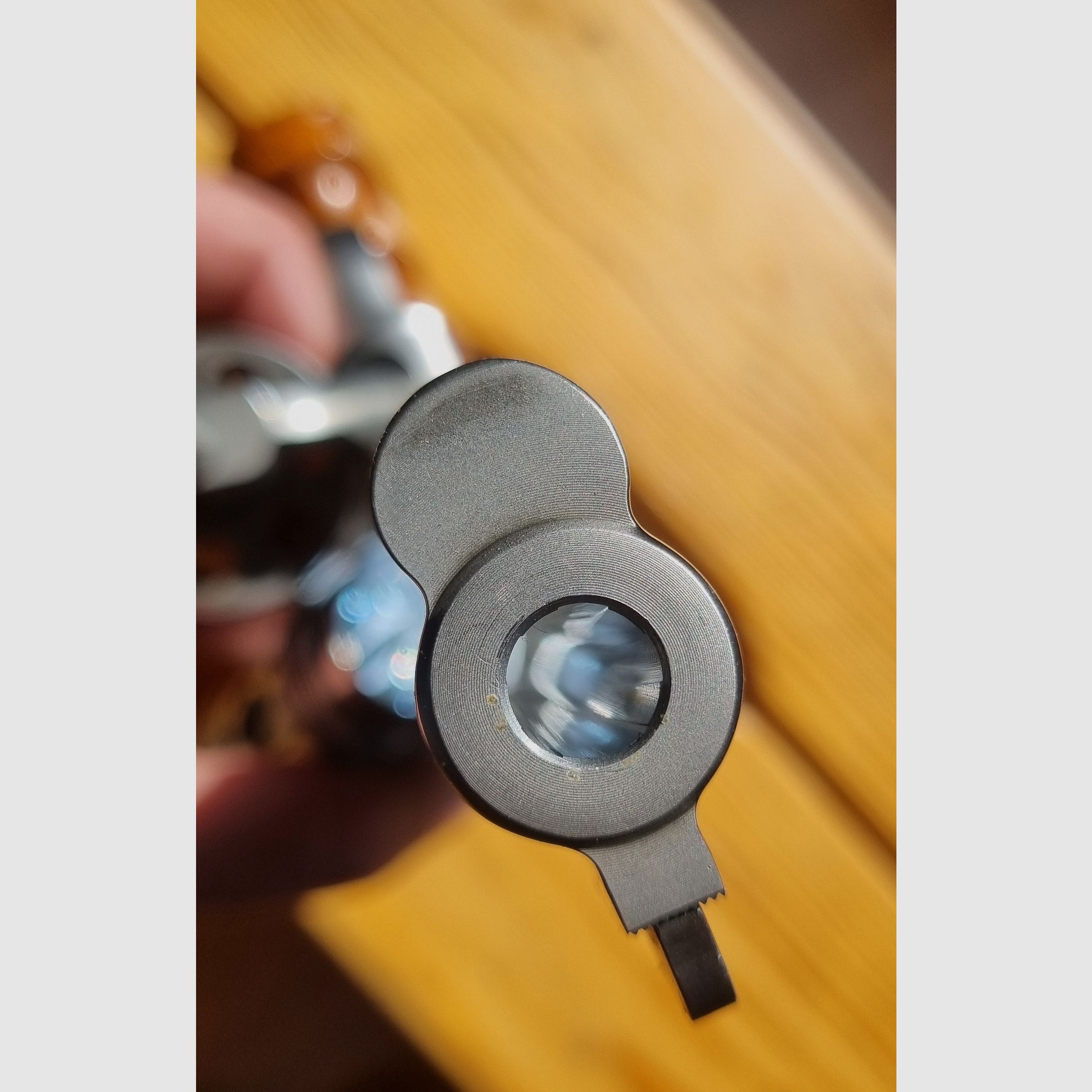 Walther GSP .32 S&W con sistema de cambio .22 Lr