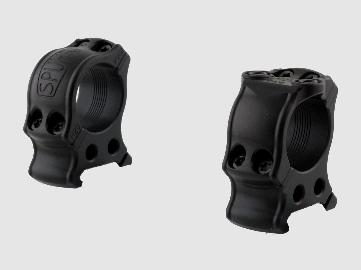 Spuhr Picatinny Ring Mount Hunting ø 1" H 25.4 / 12.7 mm