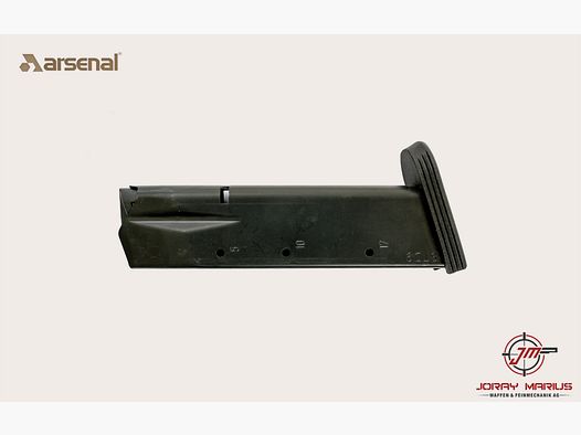 Arsenal Strike One Magazin 9mm Para, 17-Schuss