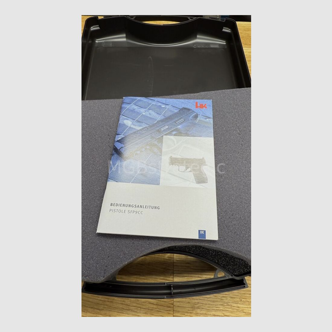 Heckler & Koch GmbH - halbautom. Pistole 9mmLuger SFP9 CC OR SFP9CC OR