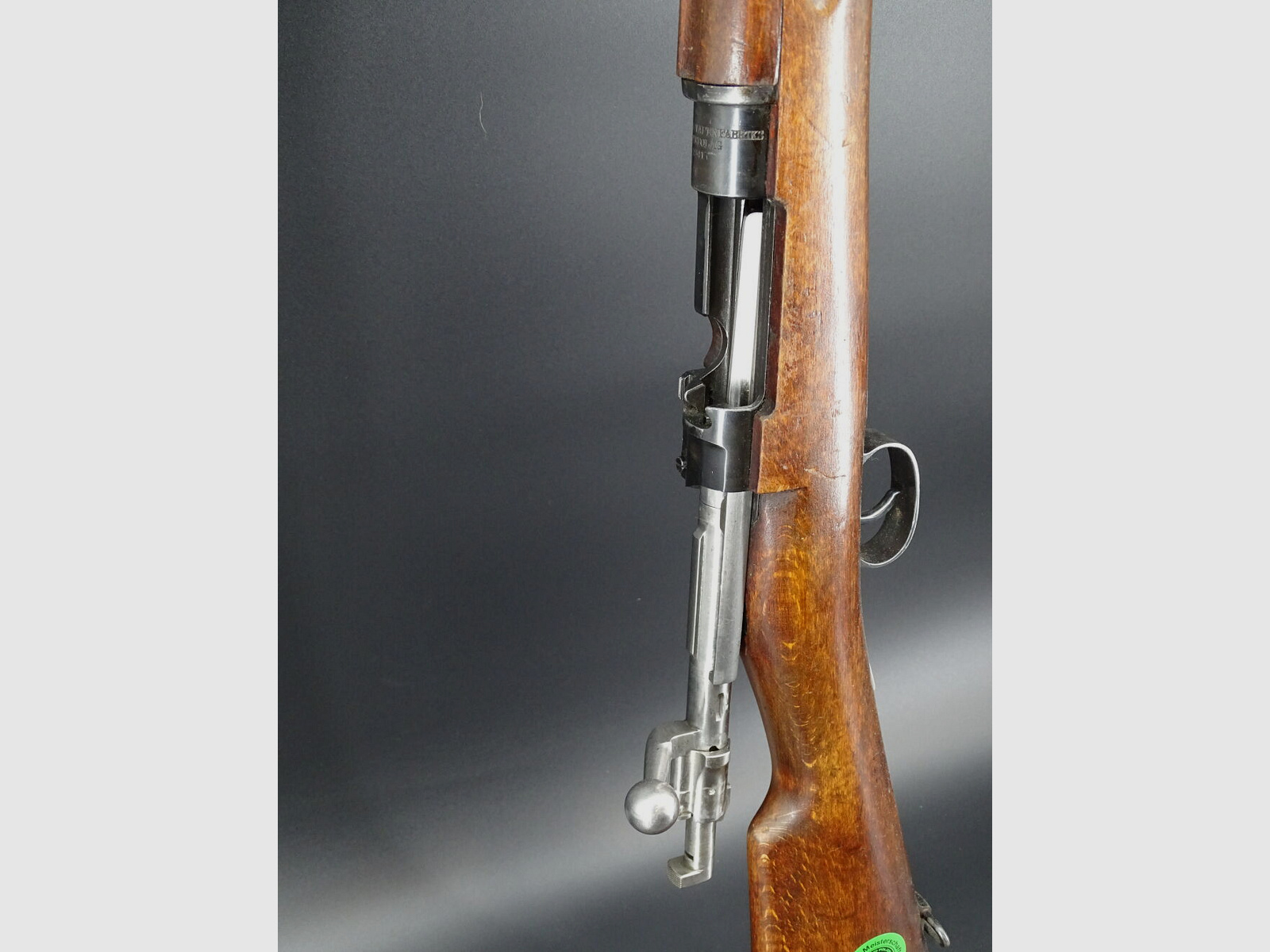 Husqvarna Carl Gustavs Schwedenmauser M96 / M38 Bj 1941 Nummerngleich	 M38