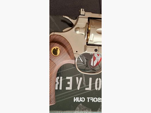 King Arms Revolver,Komplettset.Gasdruck,6mmBB