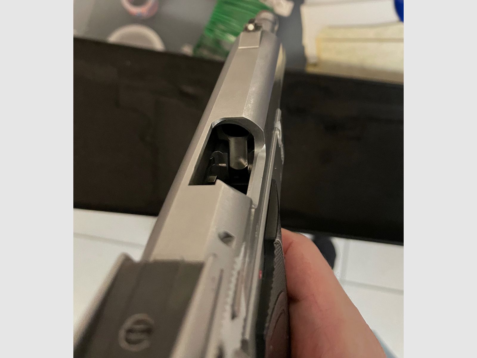 Smith Wesson 5906 S&W 5906 pistola semiautomatica 9mm