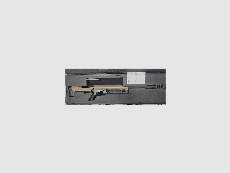 BARRETT MODELL 99 .50 BMG 29"/74CM FLAT DARK EARTH