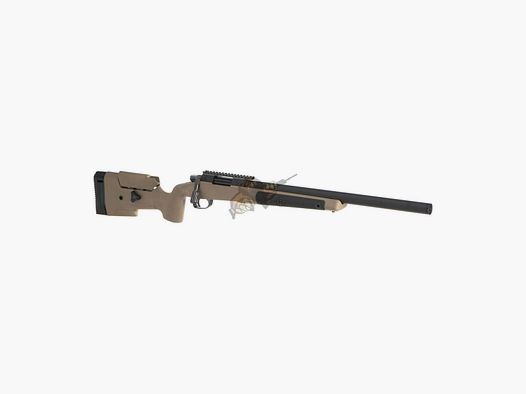 MLC-338 Bolt Action Sniper Rifle Deluxe Edition 130m/s vrij vanaf 18 jaar -F- | Maple Leaf Dark Earth