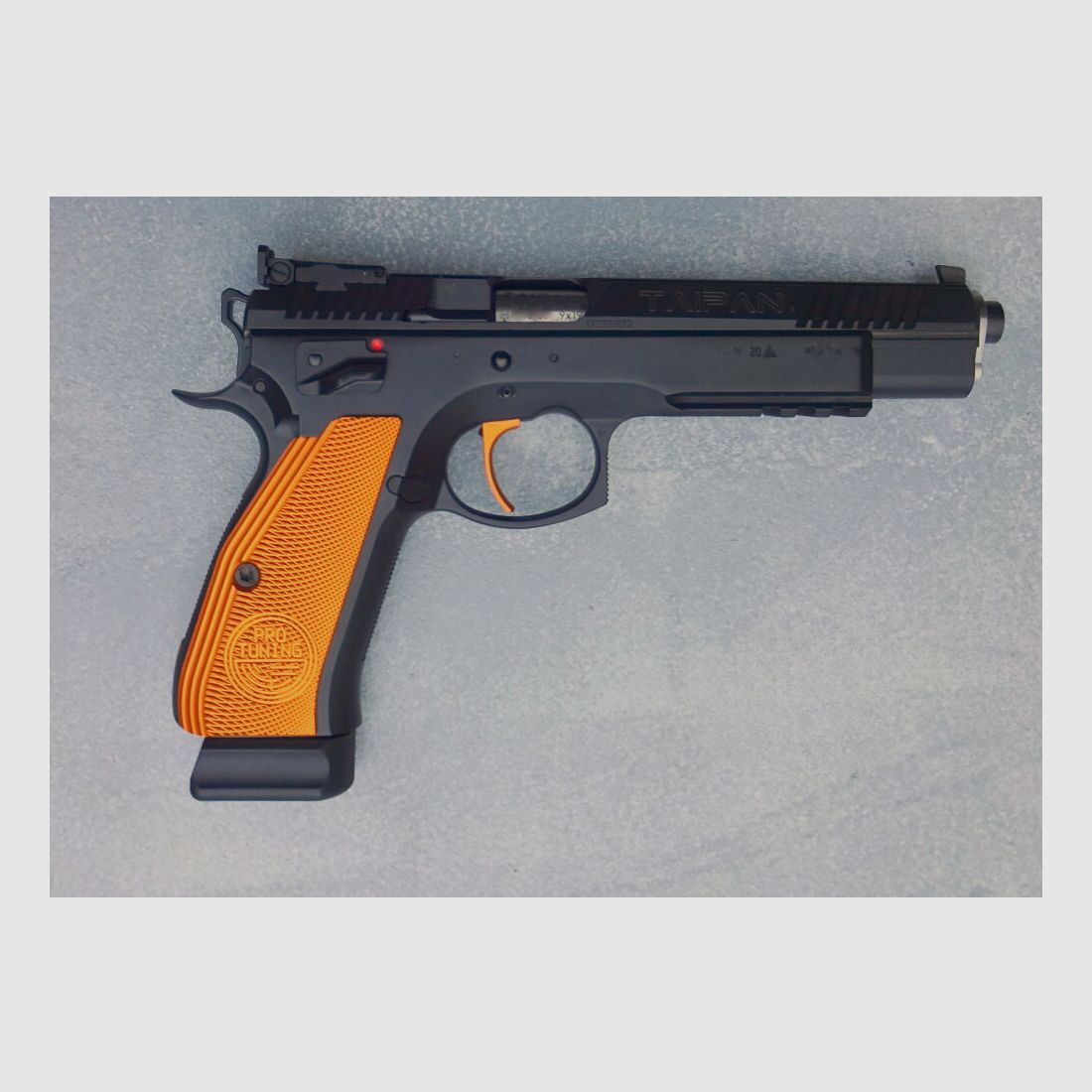 CZ TAIPAN Pro Tuning CZ 75 TAIPAN ORANGE Pro Tuning