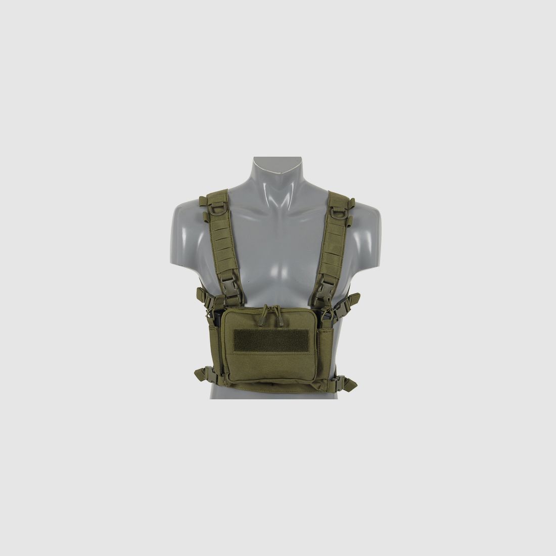 Compact Multi-Mission Chest Rig - Olive [8FIELDS]
