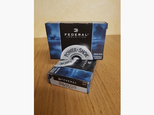 FEDERAL PATRONEN F 131 Kal. 12/76