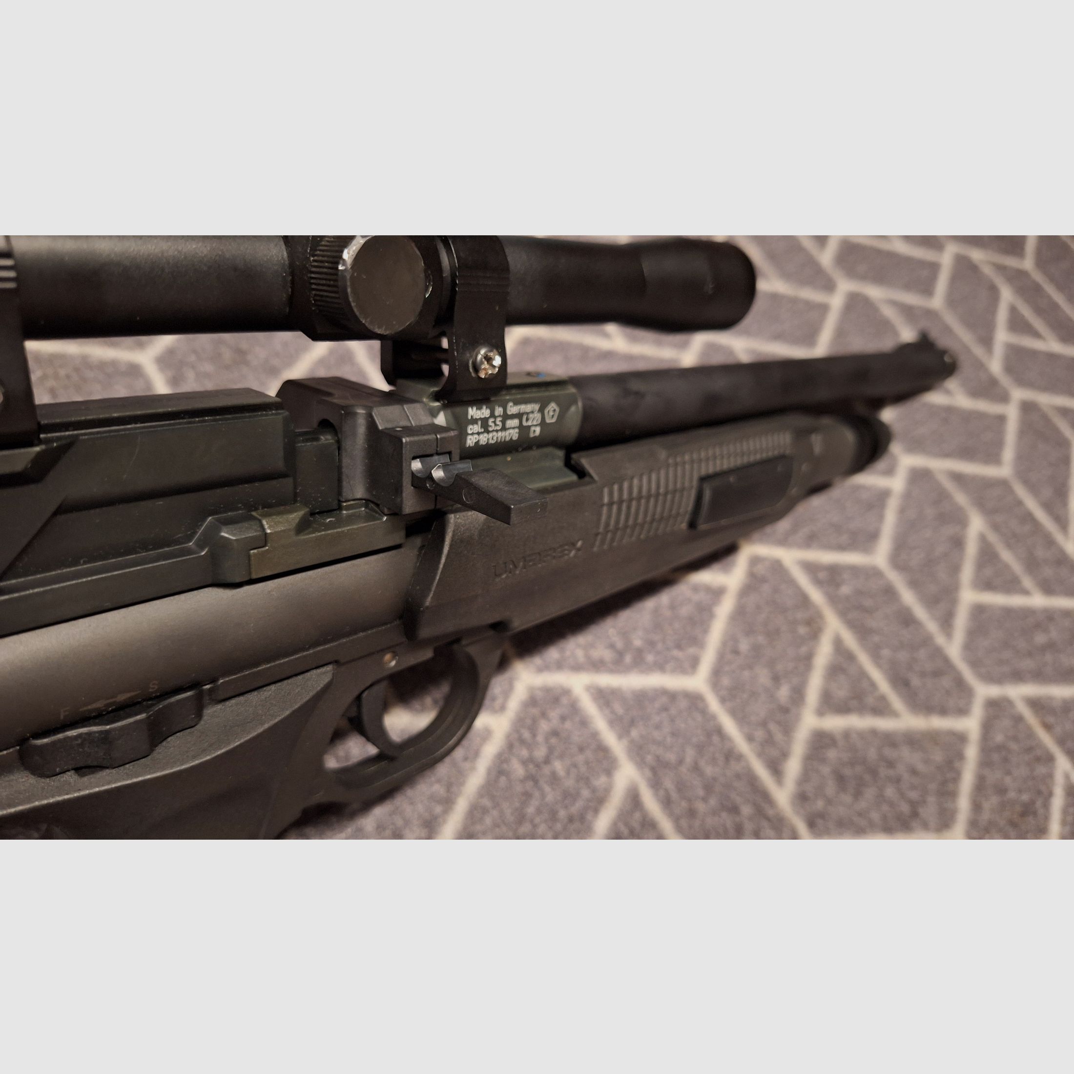 Umarex RP5 5,5 mm CO2 Pump Action Carbine Kit - zeldzaamheid!