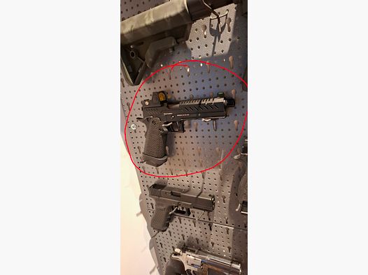 Vorsk Airsoft Hi-Capa 5.1 Full Metal GBB 6mm BB black
