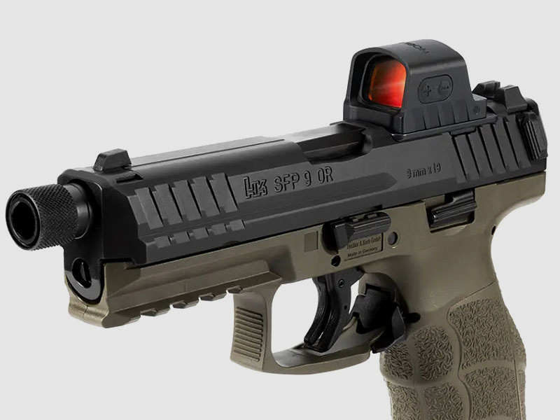 NOBLEX Sight NV 1x22 CS für Heckler & Koch OR Rotes Absehen
