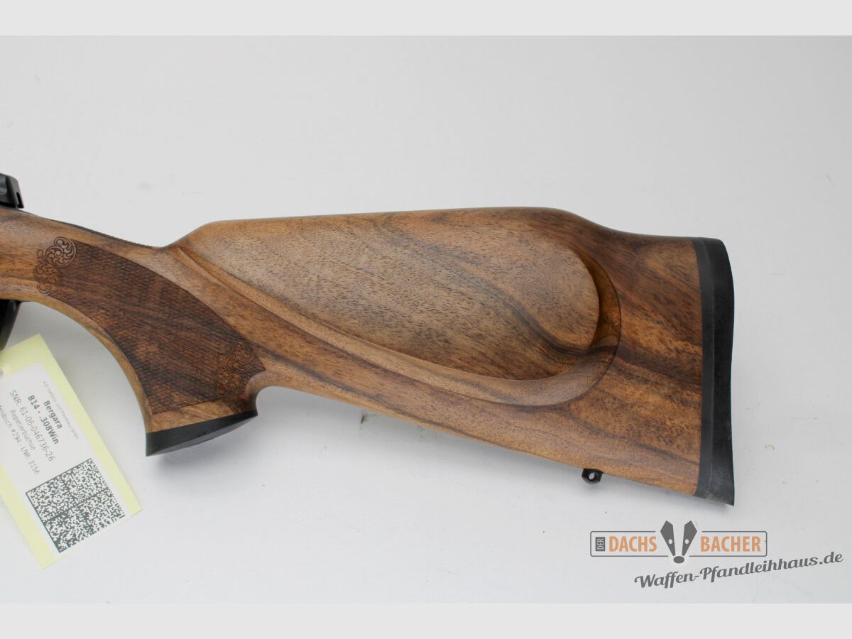 Rep. Büchse Bergara B14 Timber Carbon Kal. .308Win mit 20\" Cure-Carbon Lauf
