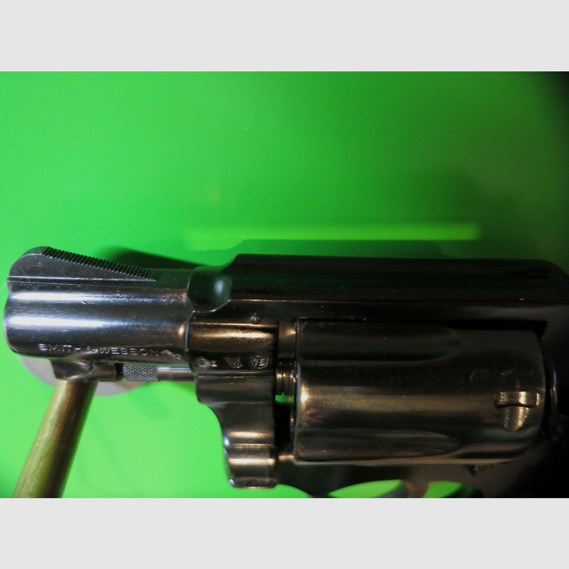 Smith&Wesson Mod. 37 Airweight CTG, .38 Special, 2" barrel, hunter/collector #7-