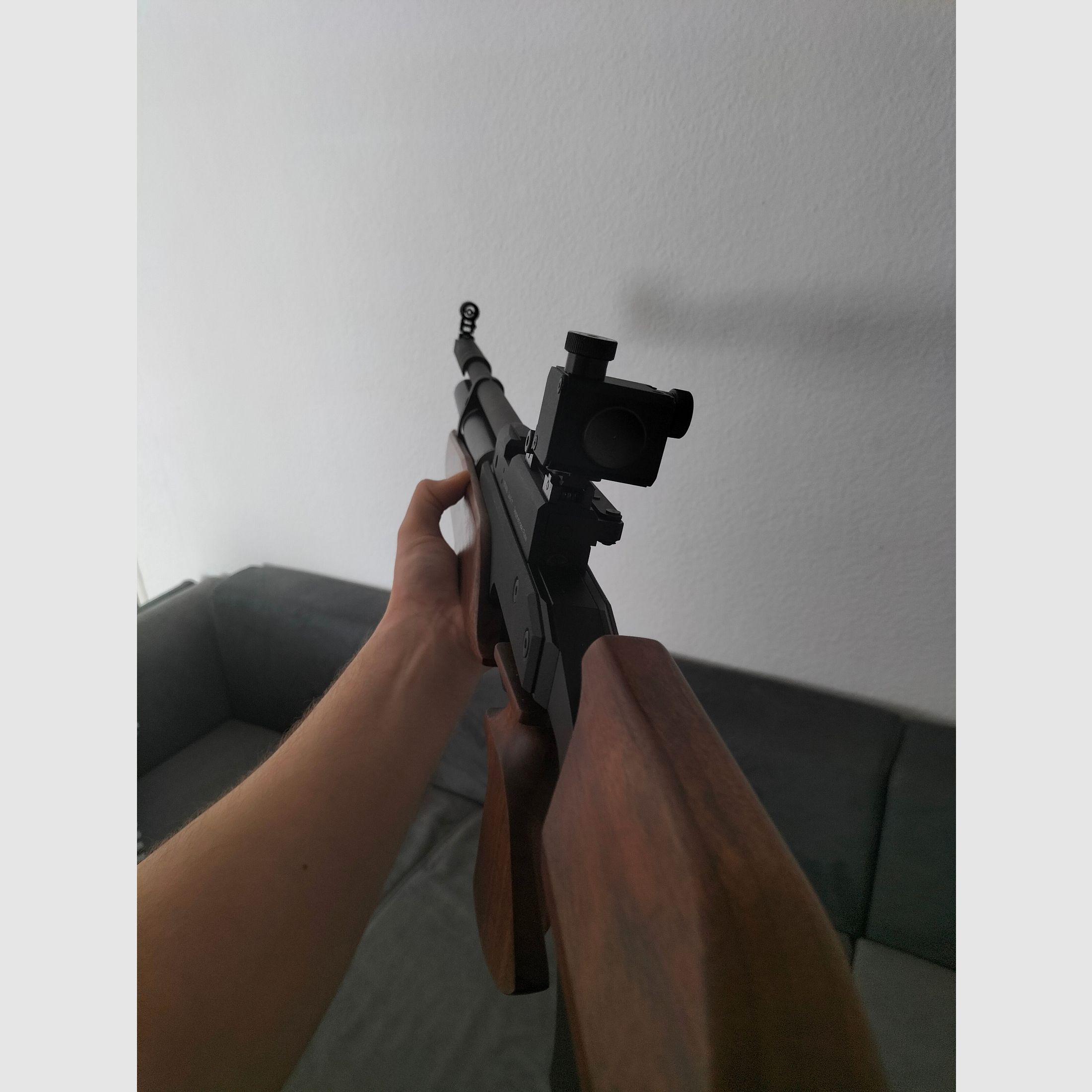 Baikal MP-573 PCP Luftgewehr Rarität