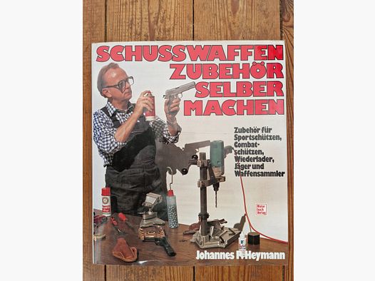 Schusswaffen Zubehör selber machen Sport/Combat-Schützen, Jäger, Wiederlader