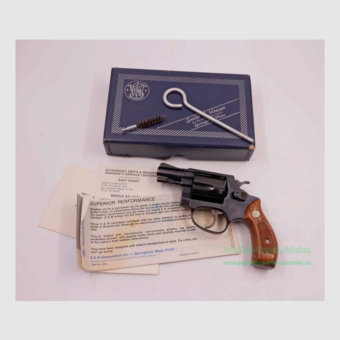 Smith u. Wesson - USA Mod. 36 ''Chiefs Special''