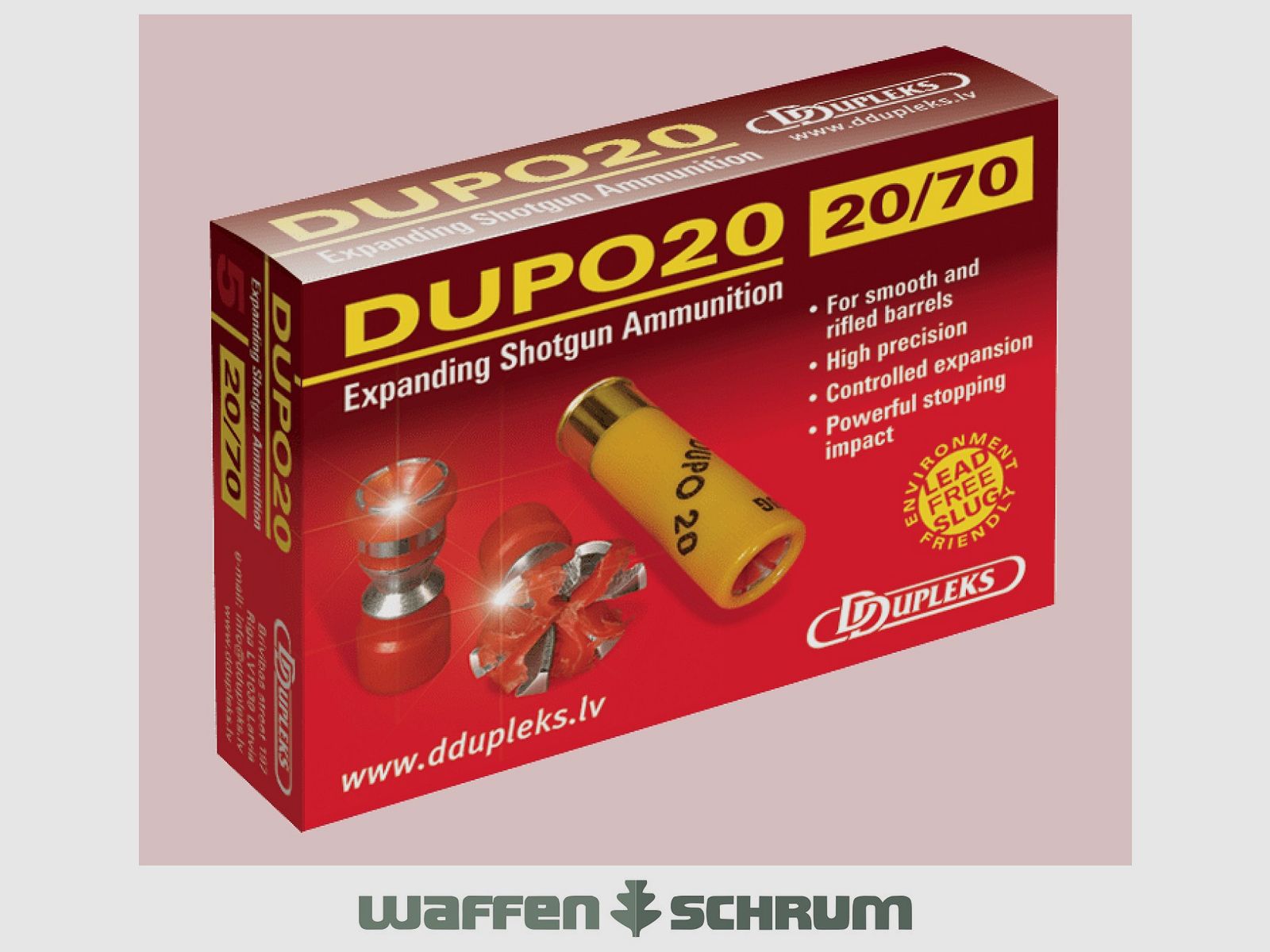 DDupleks DUPO 20 20/76 20g Senza Piombo