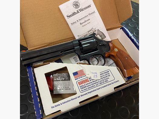 Smith & Wesson 586 357mag rif.F01-23