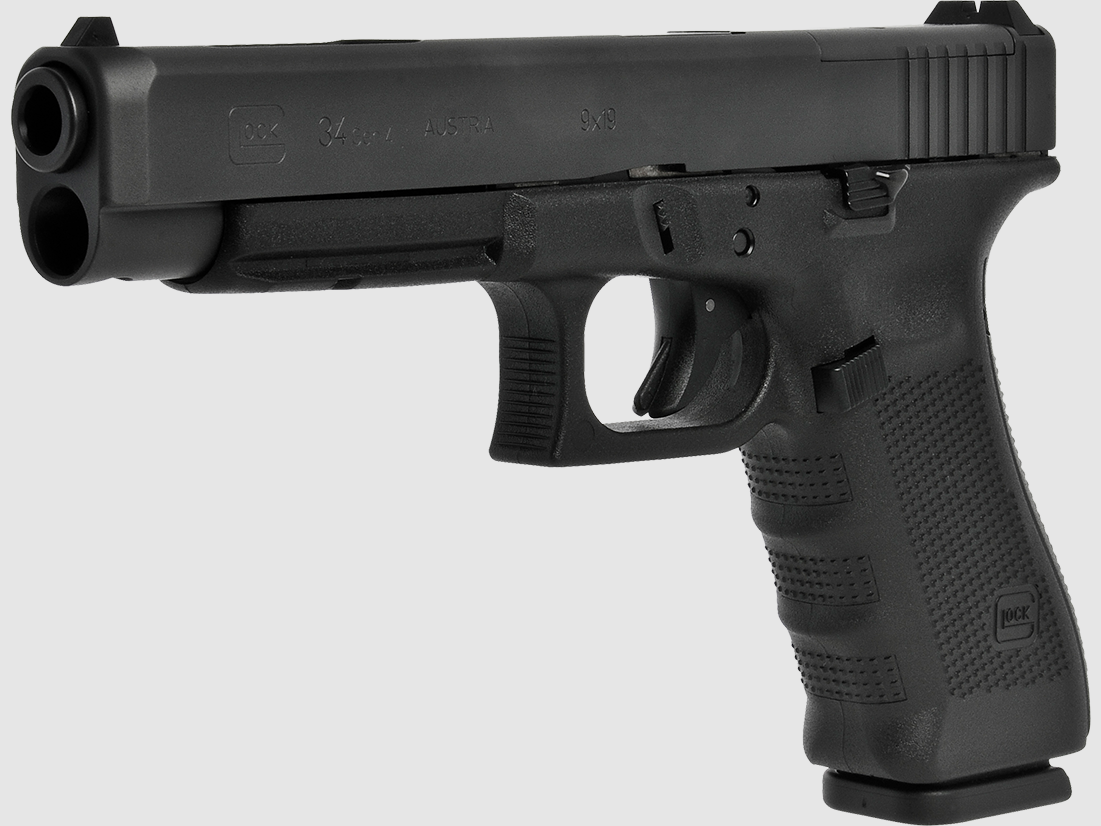 Glock 34 Gen 4 MOS – 9mm Para