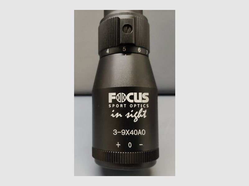 Focus	 3-9x40AO