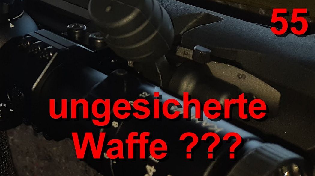 ungesicherte Waffe, oder was ist da passiert? Sicherung Remington 700