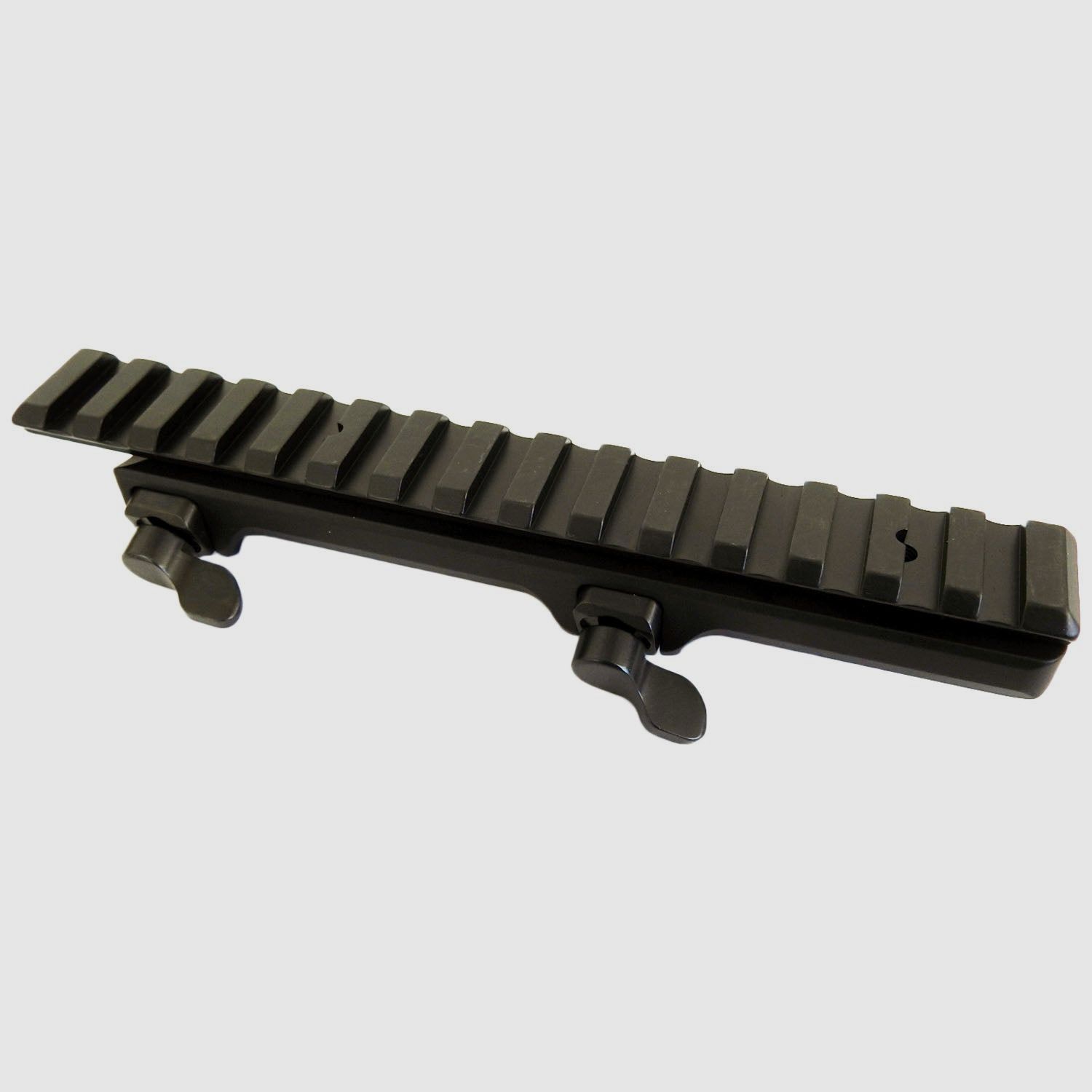 MAKuick / 1-pz. Per fucili preparati in fabbrica Blaser | R8 | Rotaia Picatinny | | Leva pieghevole