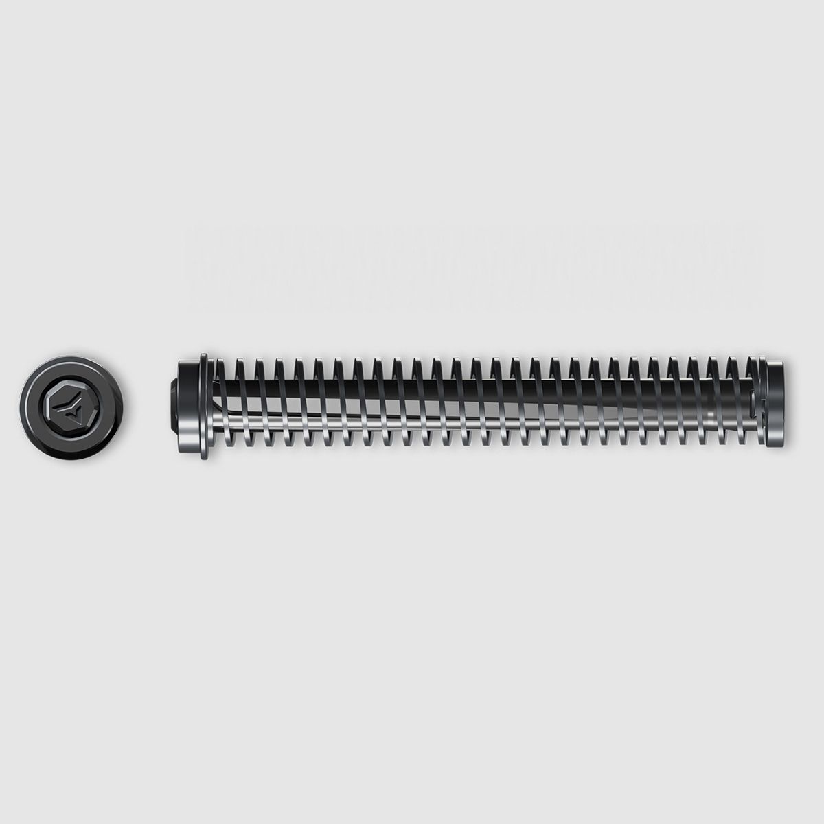 RADIAN WEAPONS GLOCK® 19 / 19X / 45 / 47 / 49 GEN1-5 COMPRESSOR™ Quick-Tune Guide Rod Kit