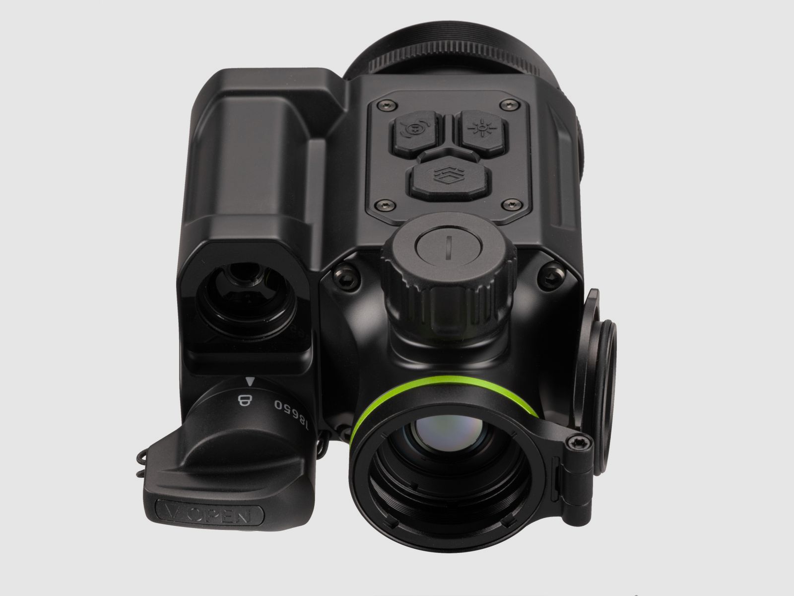 PIXFRA Taurus T425 LRF Wärmebild-Vorsatzgerät mit Laser-Entfernungsmesser