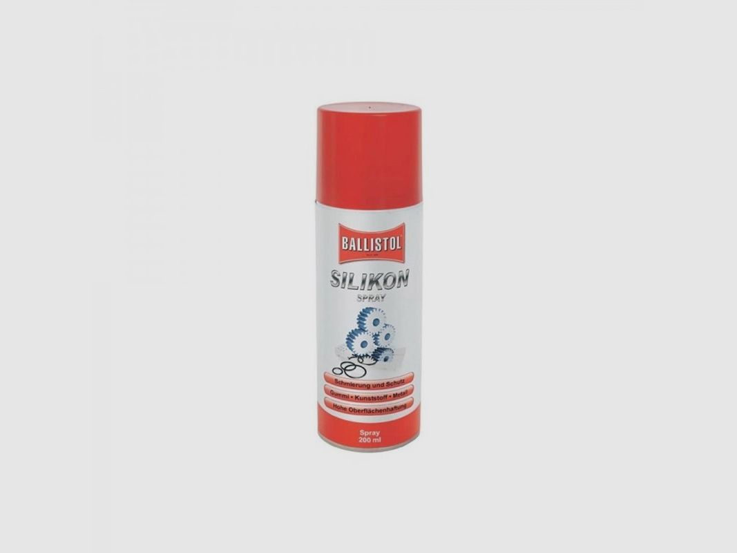 Olio di silicone Ballistol 200 mL