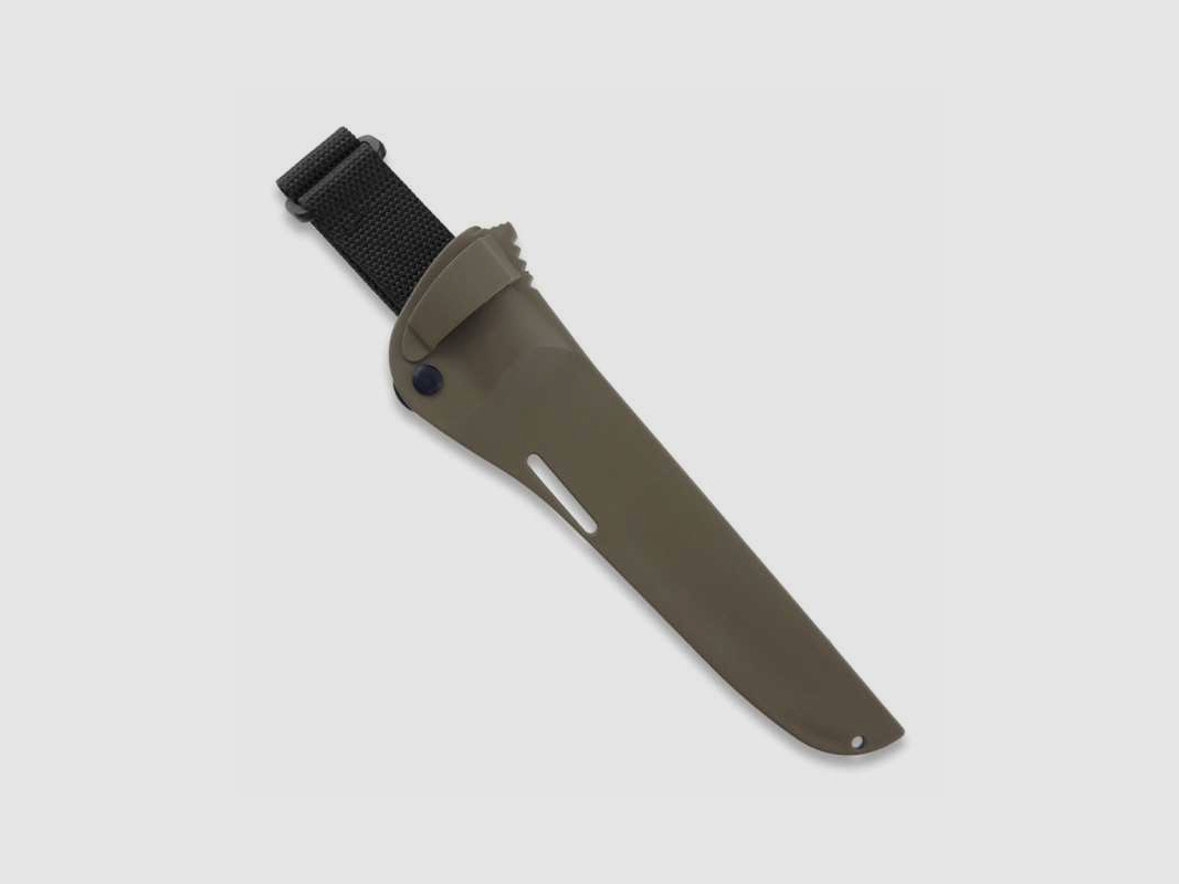 Peltonen Knives FJP119 M95 Kunststoff Scheide braun coyote FDE