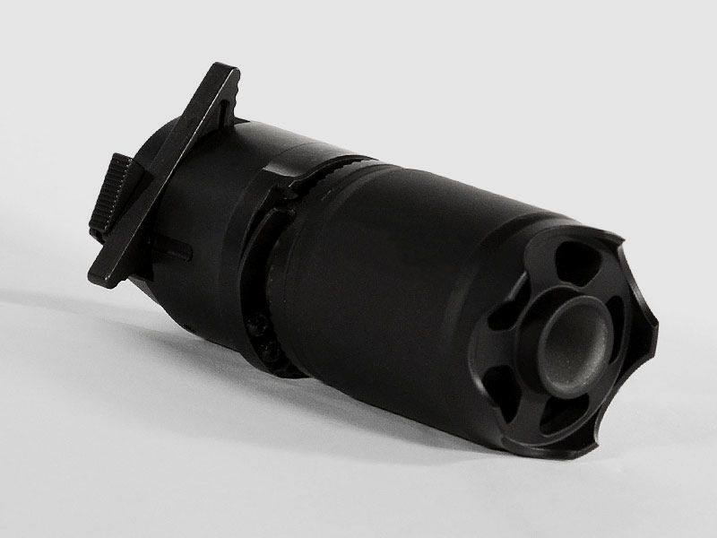 B&T Blast Deflector mit Glasbrecher Rotex-X, Schwarz