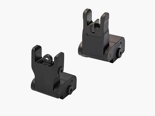 MAS5COM Ensemble de Visées Pliantes MSR Fusil