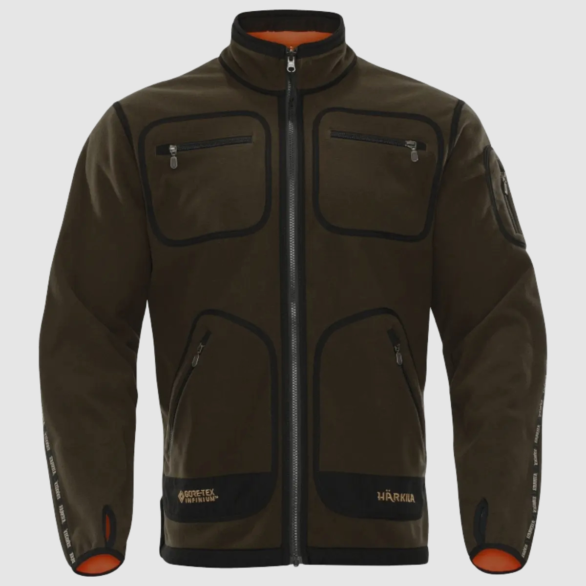 Härkila Fleece-Wendejacke Kamko