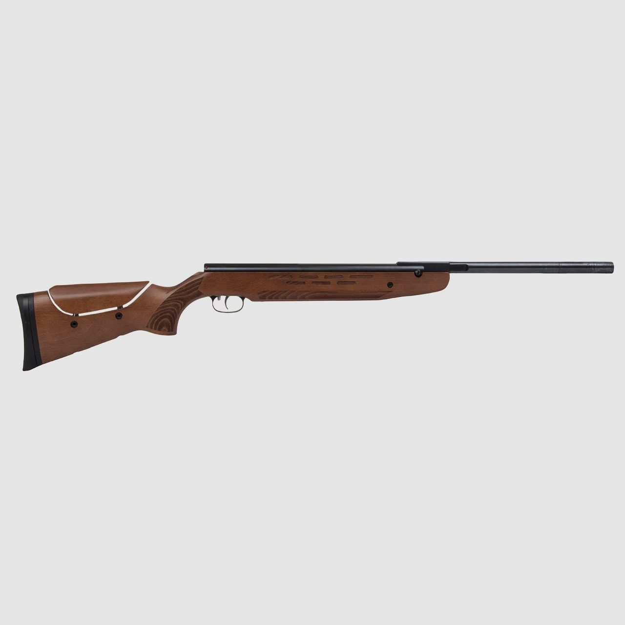 Knicklauf Luftgewehr Weihrauch HW 98 Field Target Spezialschaft Laufmantel Laufgewinde Kaliber 4,5 mm (P18)