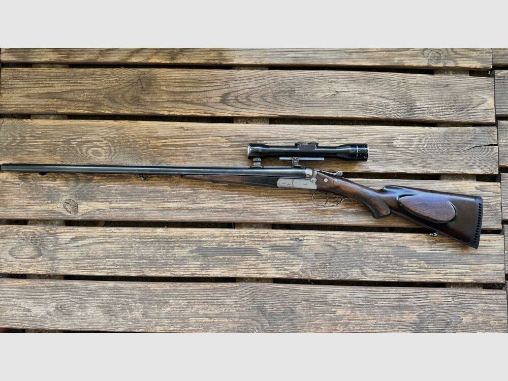 Bühag Suhl con óptica Carl Zeiss DDR 16/70